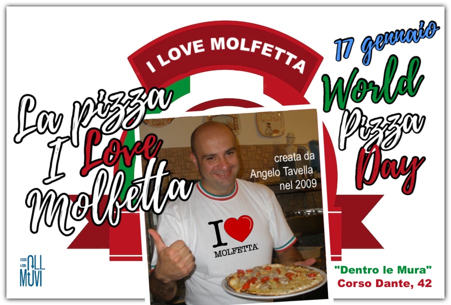 Giornata mondiale della pizza: 17 gennaio World Pizza Day