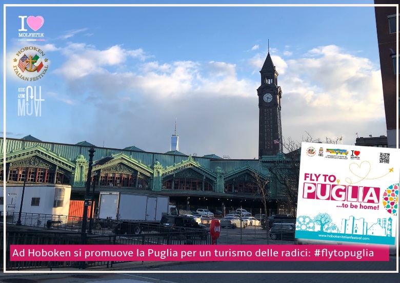 Ad Hoboken si promuove la Puglia per un turismo delle radici: #flytopuglia 