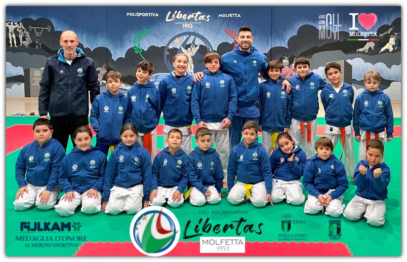 Trofeo Piccoli Samurai di Judo: Polisportiva Libertas Molfetta is ready!