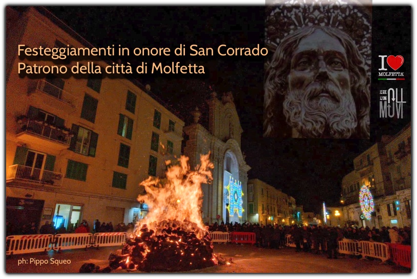 Festeggiamenti in onore di San Corrado Patrono di Molfetta