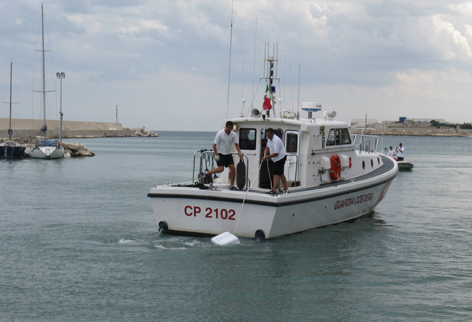 Molfetta: lezioni di mare