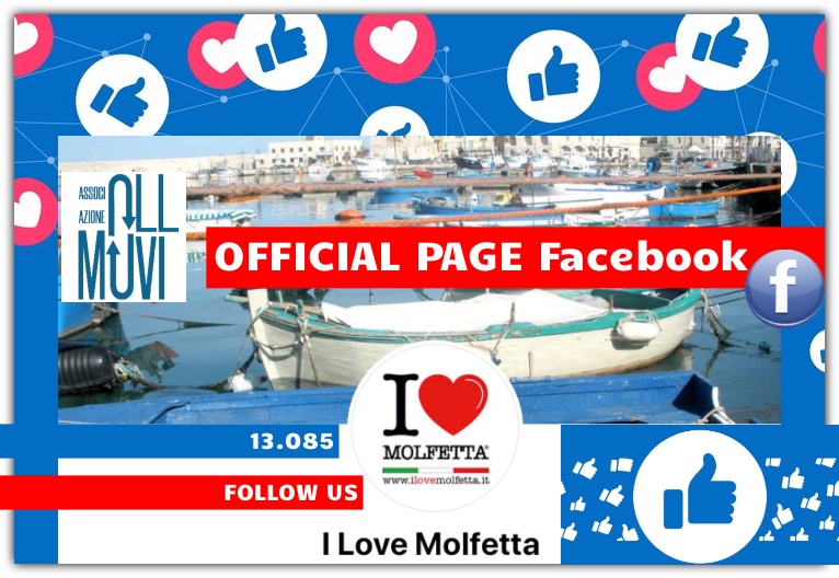 Segui anche tu la pagina facebook I Love Molfetta