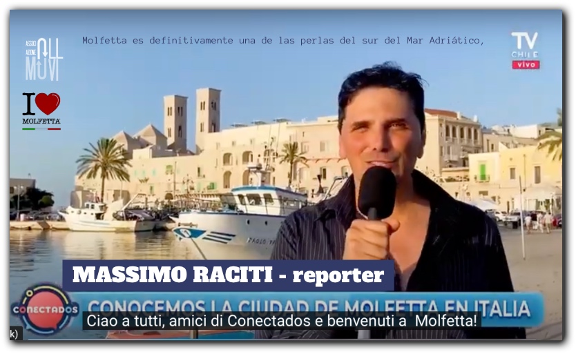 In Cile si parla di Molfetta: ilovemolfetta