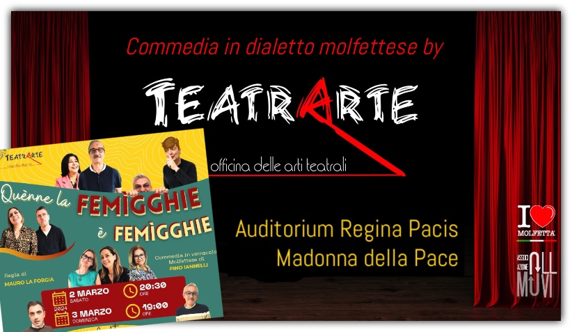 Commedia in dialetto molfettese by TeatrArte 