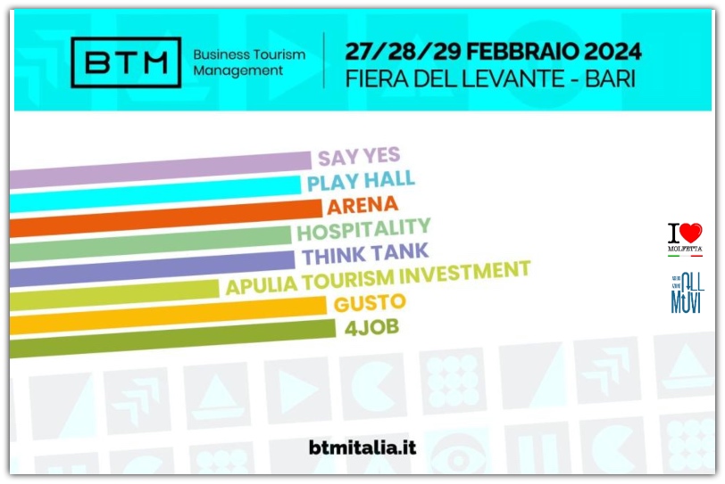 BTM Italia e BuyPuglia: online il programma degli eventi