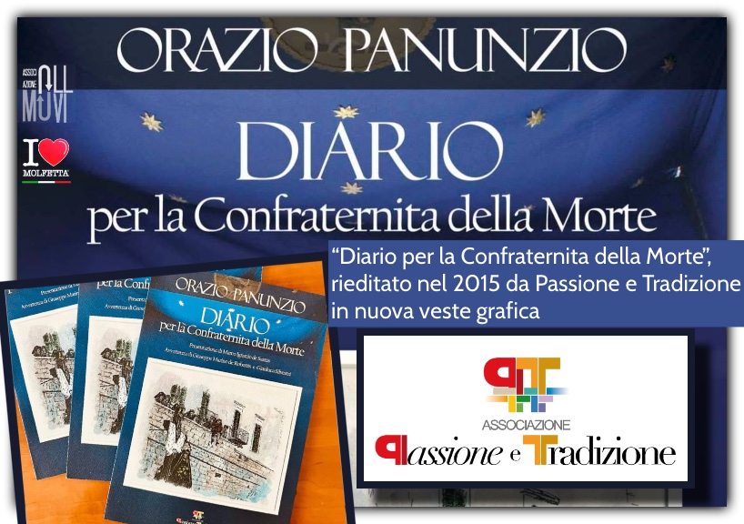 Quaresima molfettese: diario per la Confraternita della Morte