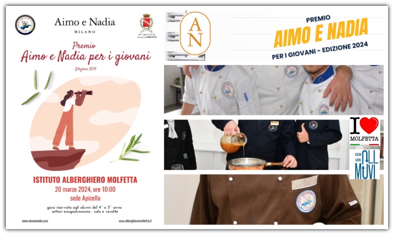 A Molfetta il Premio Aimo e Nadia per i giovani. Edizione 2024