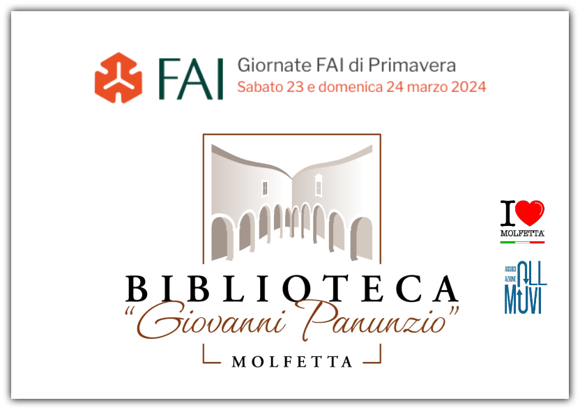 A Molfetta le Giornate FAI di Primavera