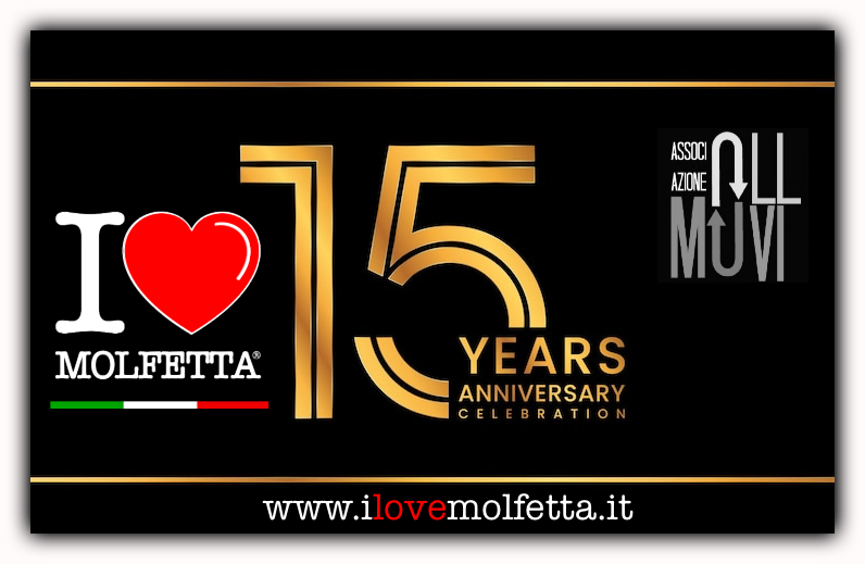 I Love Molfetta festeggia 15 Anni di attivita'