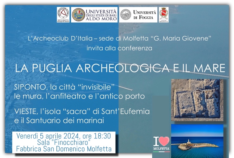 La Puglia Archeologica e il mare a Molfetta