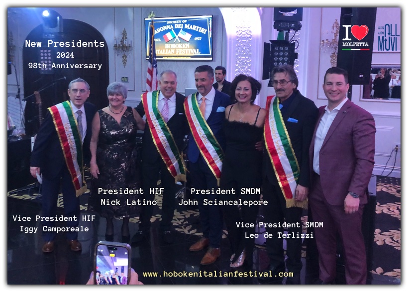 Grande successo per il Gran Gala 2024 della SMdM Hoboken NJ