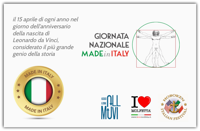 La Giornata Nazionale del Made in Italy