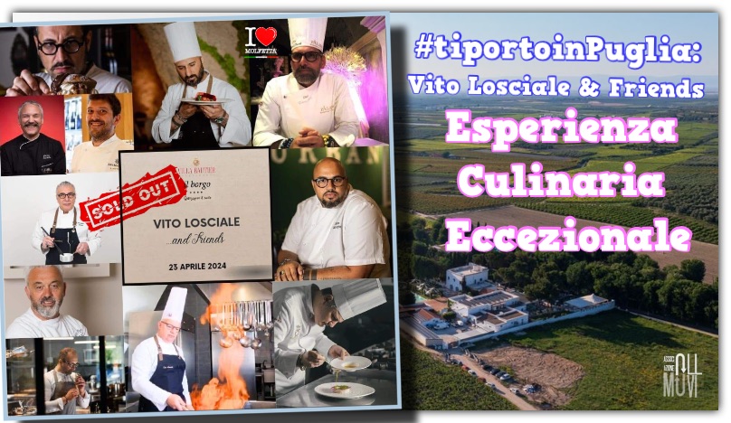 In Puglia Esperienza Culinaria Eccezionale: Vito Losciale and Friends