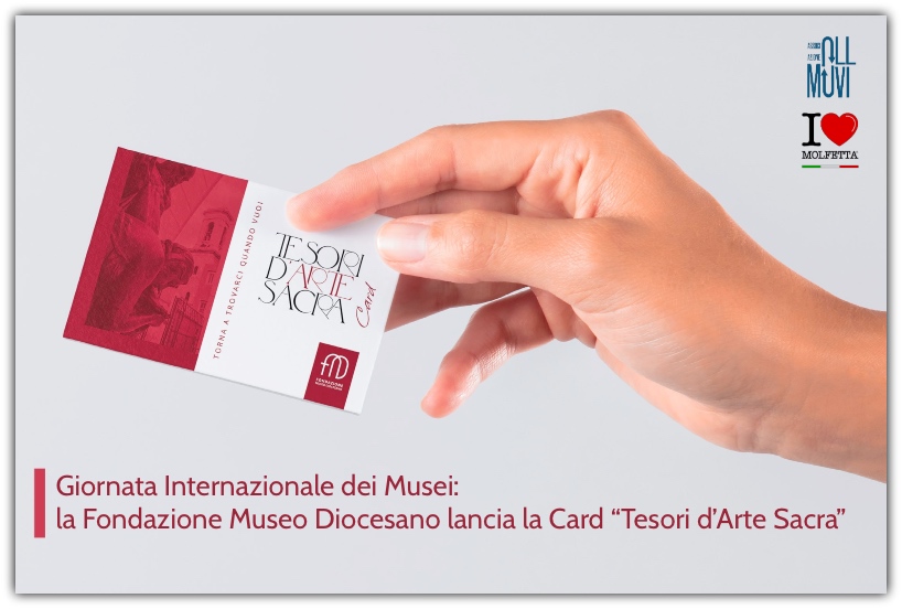 La Fondazione Museo Diocesano lancia la Card: Tesori d  Arte Sacra