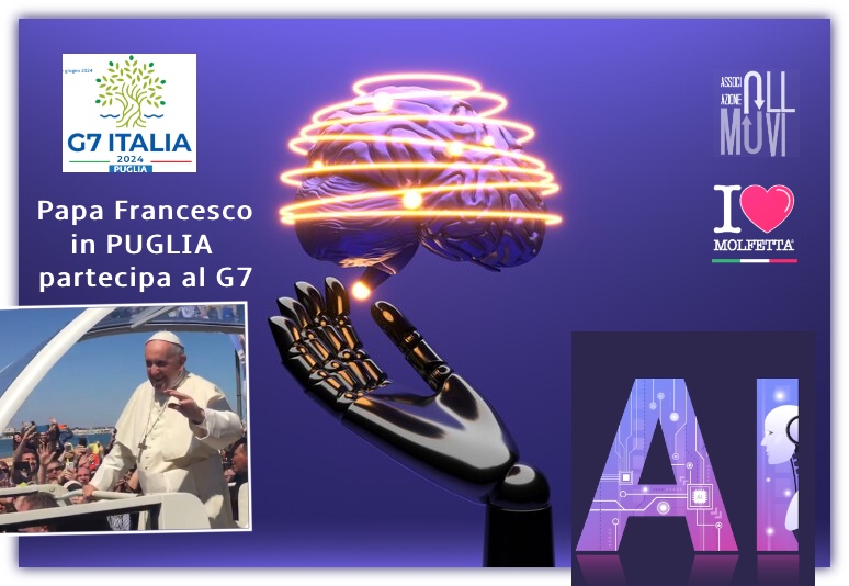 Il Papa in Puglia per il G7: Un Dialogo tra Fede e Intelligenza Artificiale