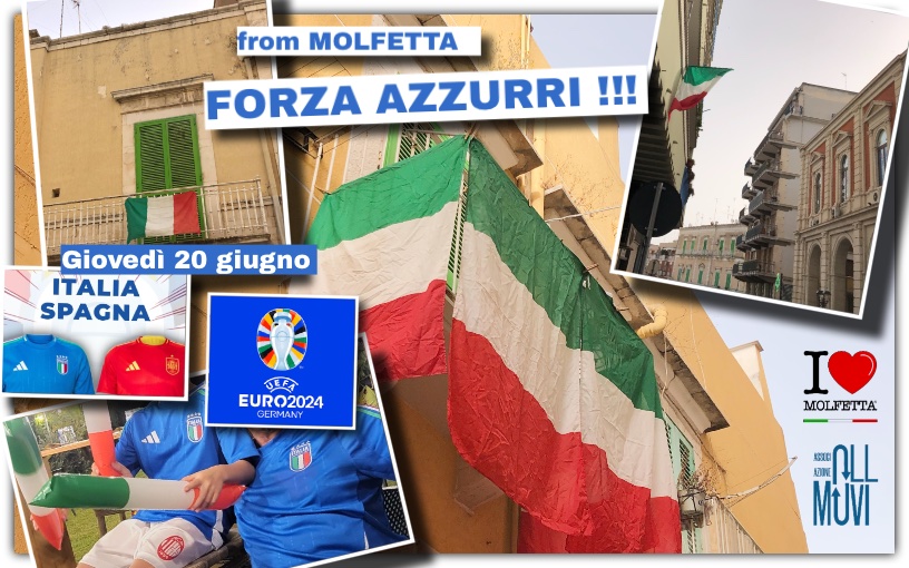 Euro 2024 Italia - Spagna: Forza Azzurri