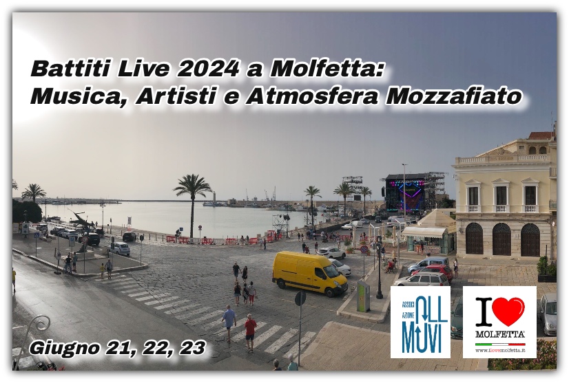 Battiti Live 2024 a Molfetta: Musica, Artisti e Atmosfera Mozzafiato