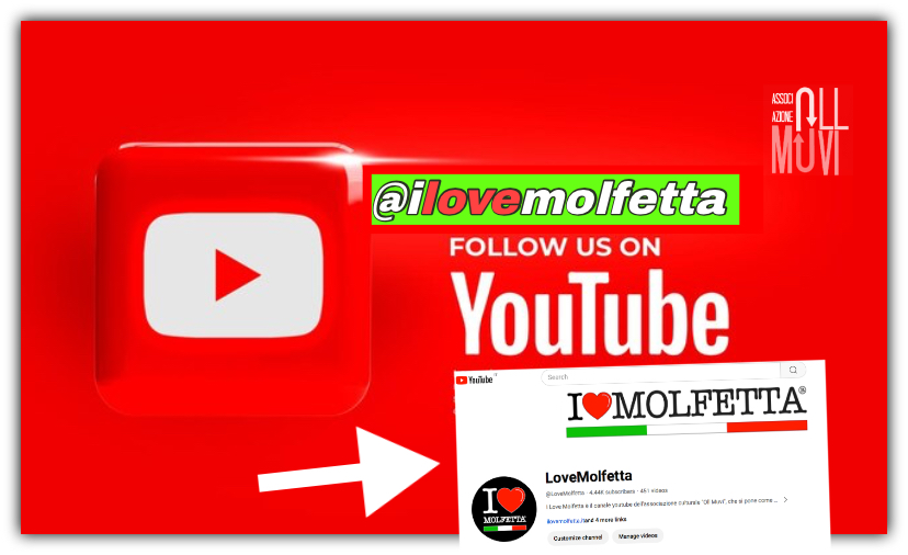 Subscribe for more updates YouTube Channel I Love Molfetta