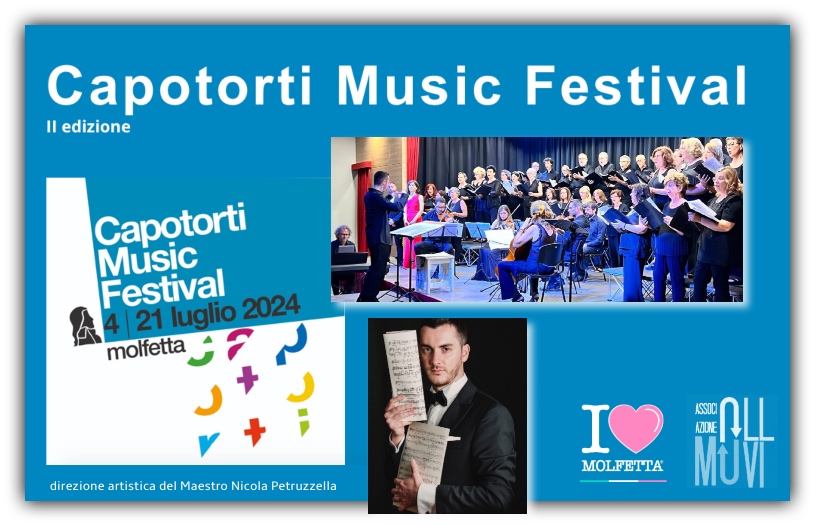 A Molfetta: il Capotorti Music Festival 2024 seconda edizione 