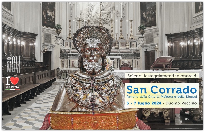 A Molfetta solenni festeggiamenti in onore di San Corrado
