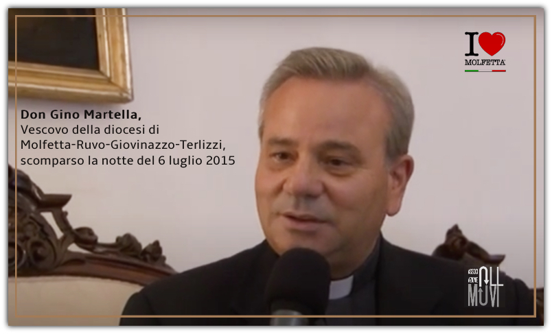 Nono anniversario della morte di don Gino Martella, Vescovo della diocesi di Molfetta