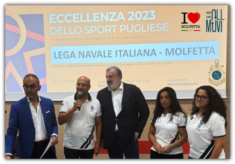 Eccellenza Sportiva 2023: Lega Navale Italiana Sezione Molfetta