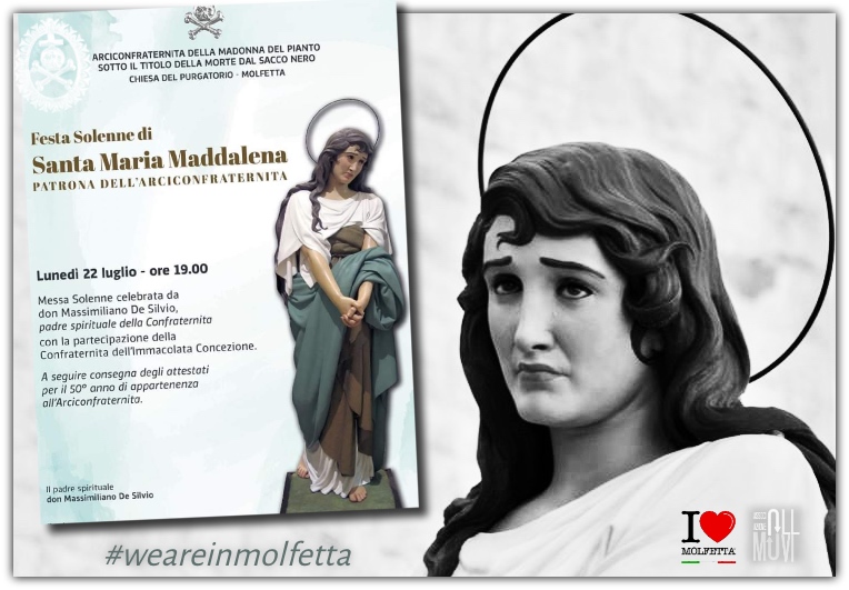 A Molfetta: Festa solenne di Santa Maria Maddalena