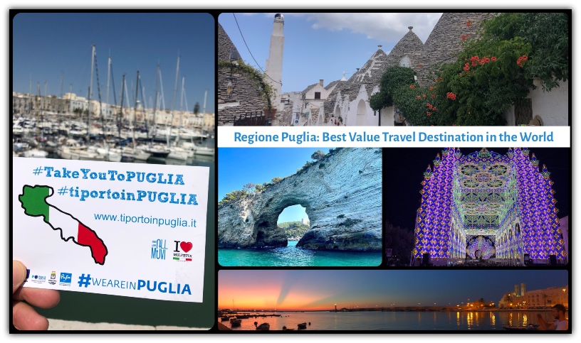 Everybody Love ' s Regione Puglia: Best Value Travel Destination in the World