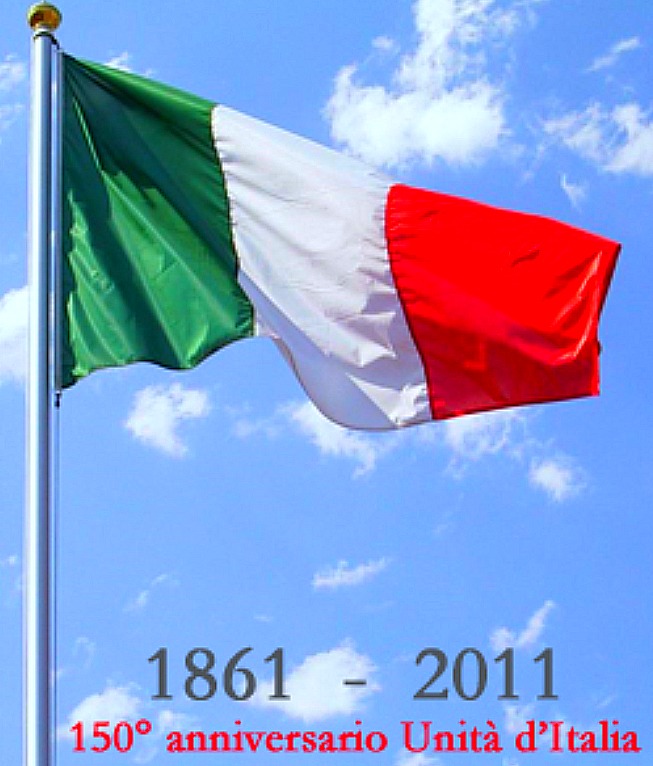 150° Anniversario Unità d'Italia