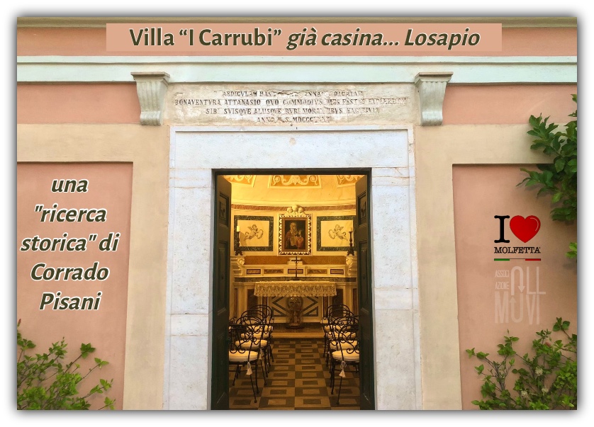 A Molfetta: Villa  - I Carrubi - gia' casina... Losapio