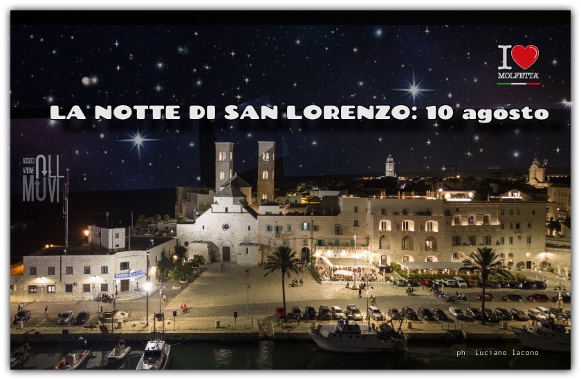 La notte di San Lorenzo:  i vostri desideri possano realizzarsi