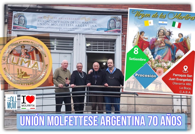 70 anni della festa della Madonna dei Martiri a Buenos Aires