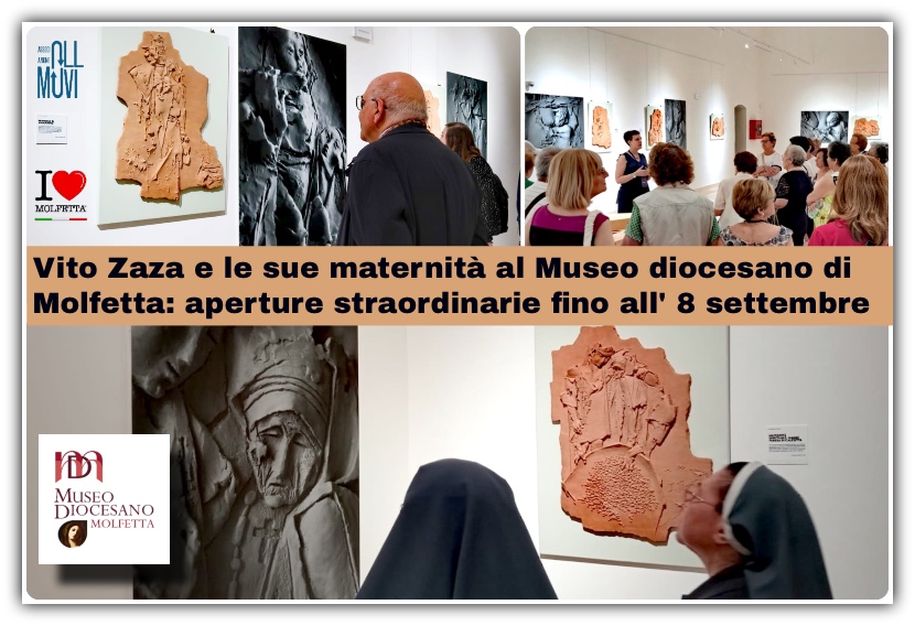 Vito Zaza e le sue maternita' al Museo diocesano di Molfetta