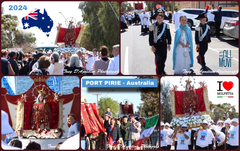 La Madonna dei Martiri in Australia a Port Pirie 95th Anniversary