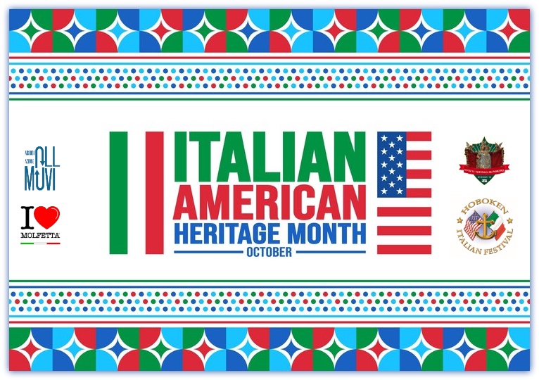 October Italian American Heritage Month