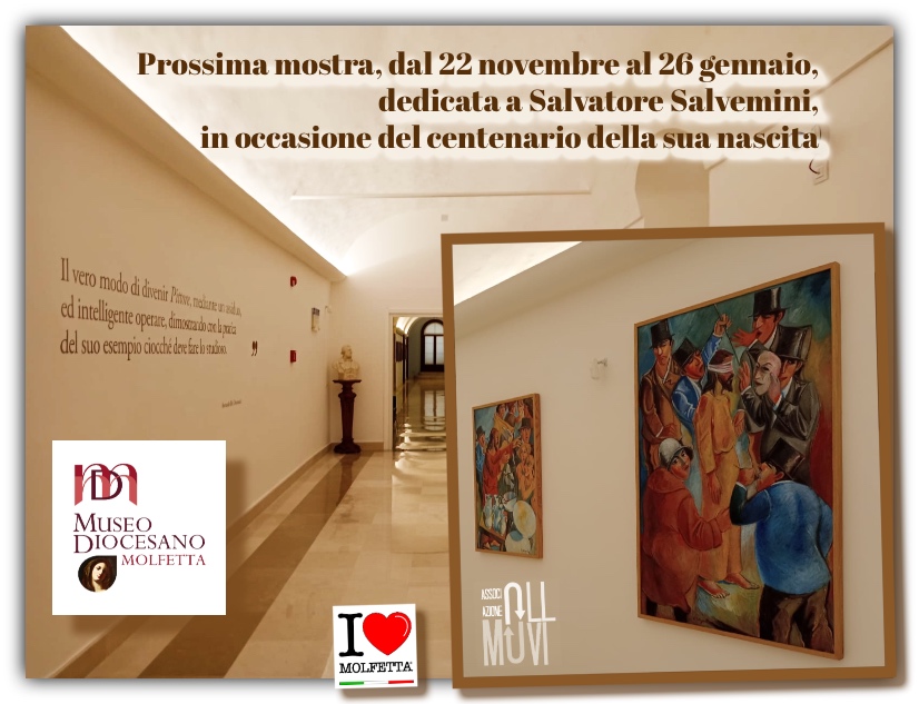 Museo Diocesano a Molfetta: in dialogo permanente con il contemporaneo