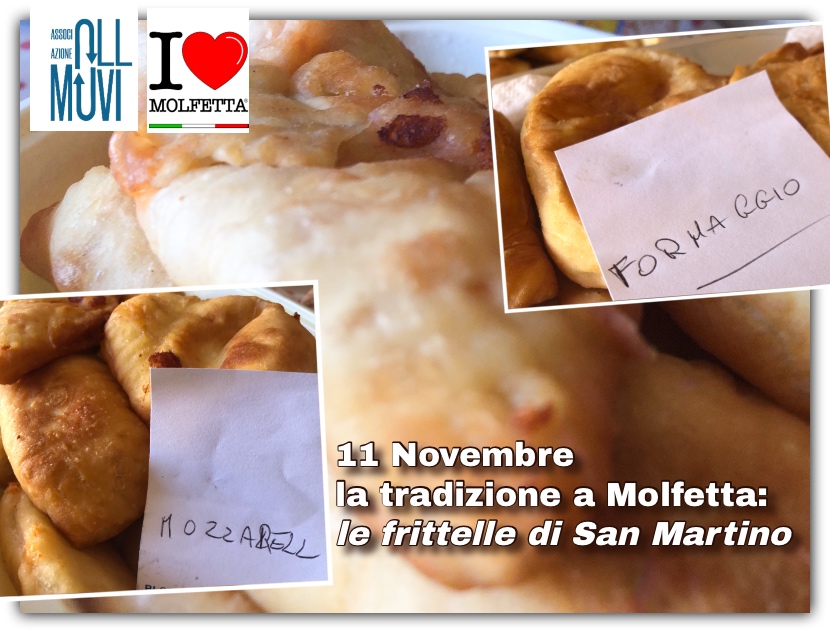 A Molfetta la grande abbuffata di frittelle, oggi e' tradizione: San Martino