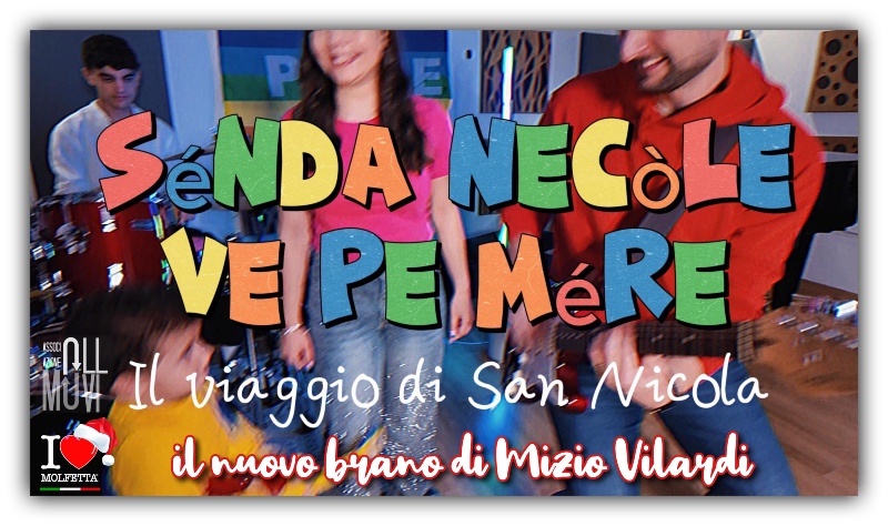  Il Viaggio di San Nicola tra Tradizione, Infanzia e Pace: il nuovo brano di Mizio Vilardi 