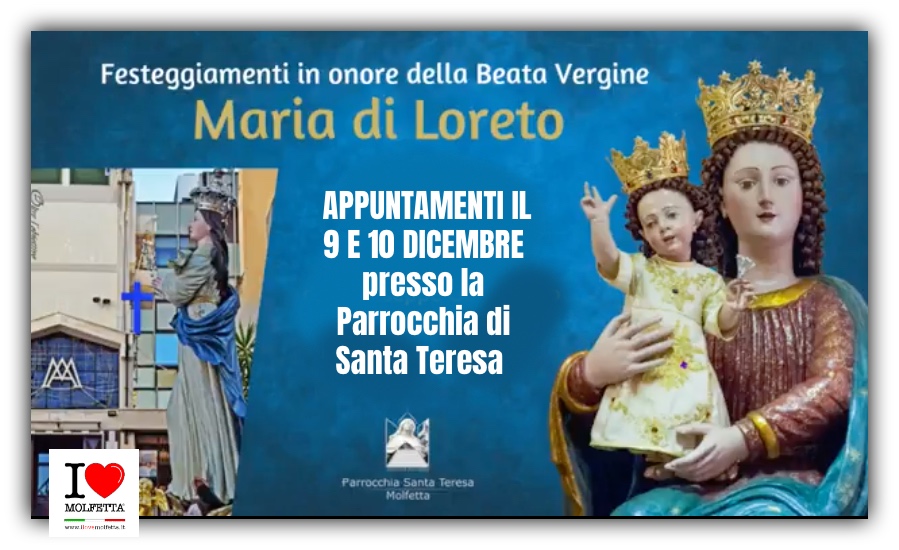 Molfetta in festa per la Madonna di Loreto 