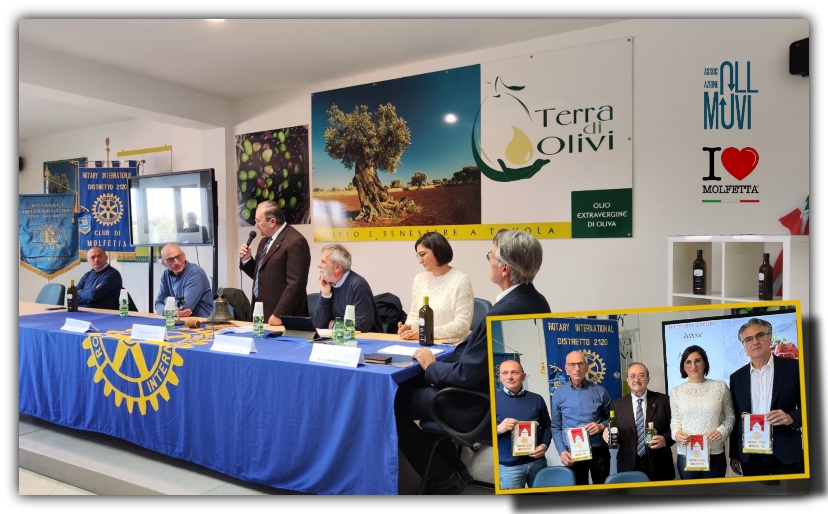 A Molfetta, conferenza: Olivicoltura e Certificazioni dell  Olio