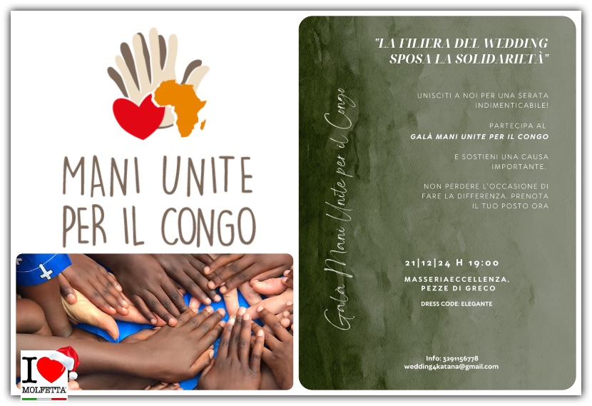 In Puglia: Mani Unite per il Congo