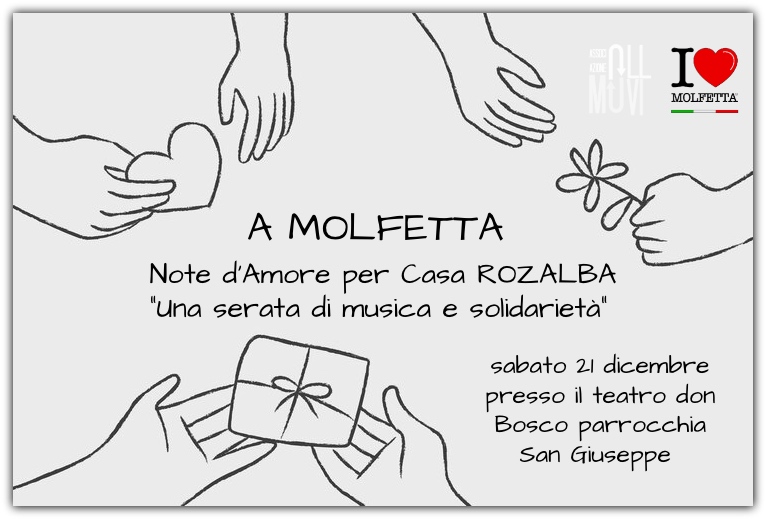 A Molfetta una serata di musica e solidarieta'