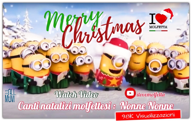 Canto natalizio molfettese: Nonne Nonne oltre 98K visualizzazioni