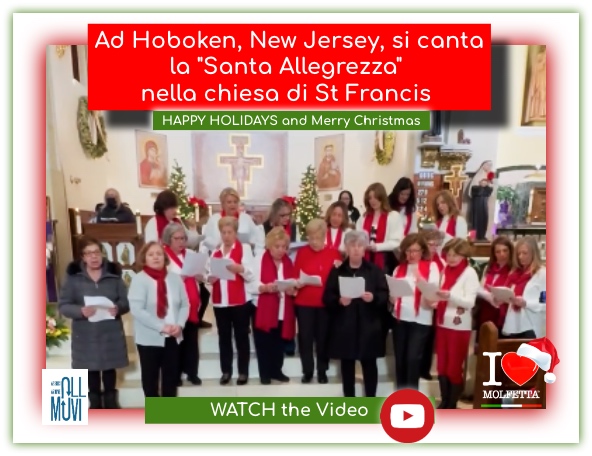 Ad Hoboken si canta la Santa Allegrezza nella chiesa di San Francesco