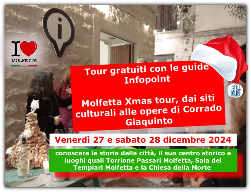 A Molfetta tour gratuiti con le guide Infopoint