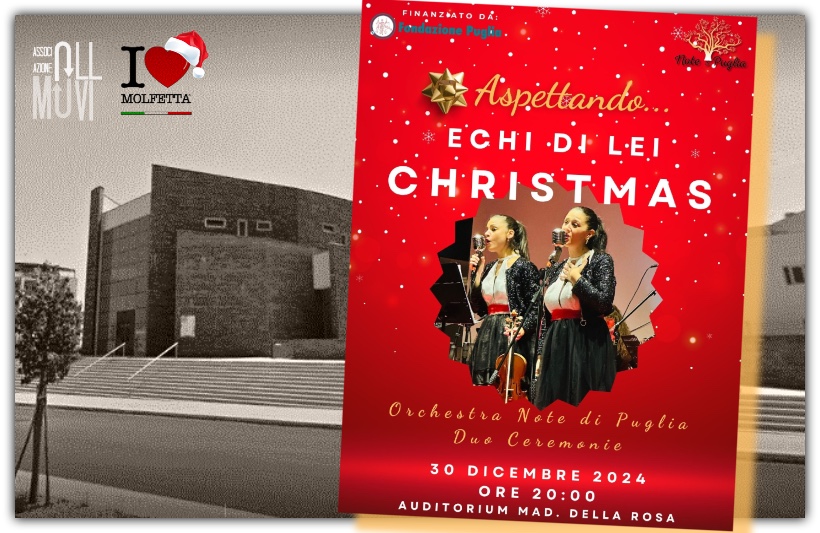 A Molfetta un Concerto di Natale per celebrare la magia della musica