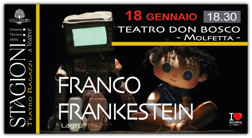 Nuovo appuntamento con STAGIONI.. a Teatro: la stagione teatrale a Molfetta