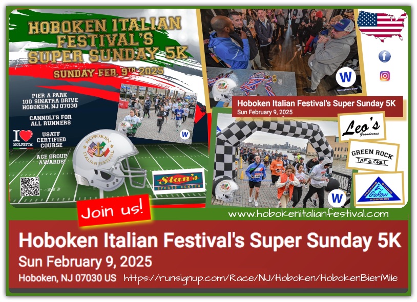 Hoboken Italian Festival Super Sunday 2025