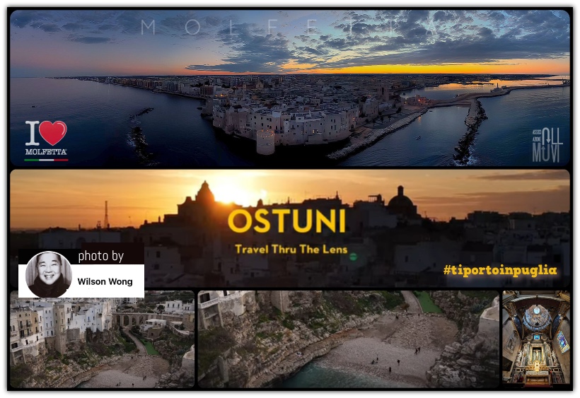 Promozione della Puglia sui social con un fotografo di Singapore