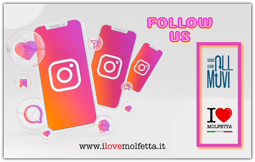 Follow us on Instagram profile: I Love Molfetta